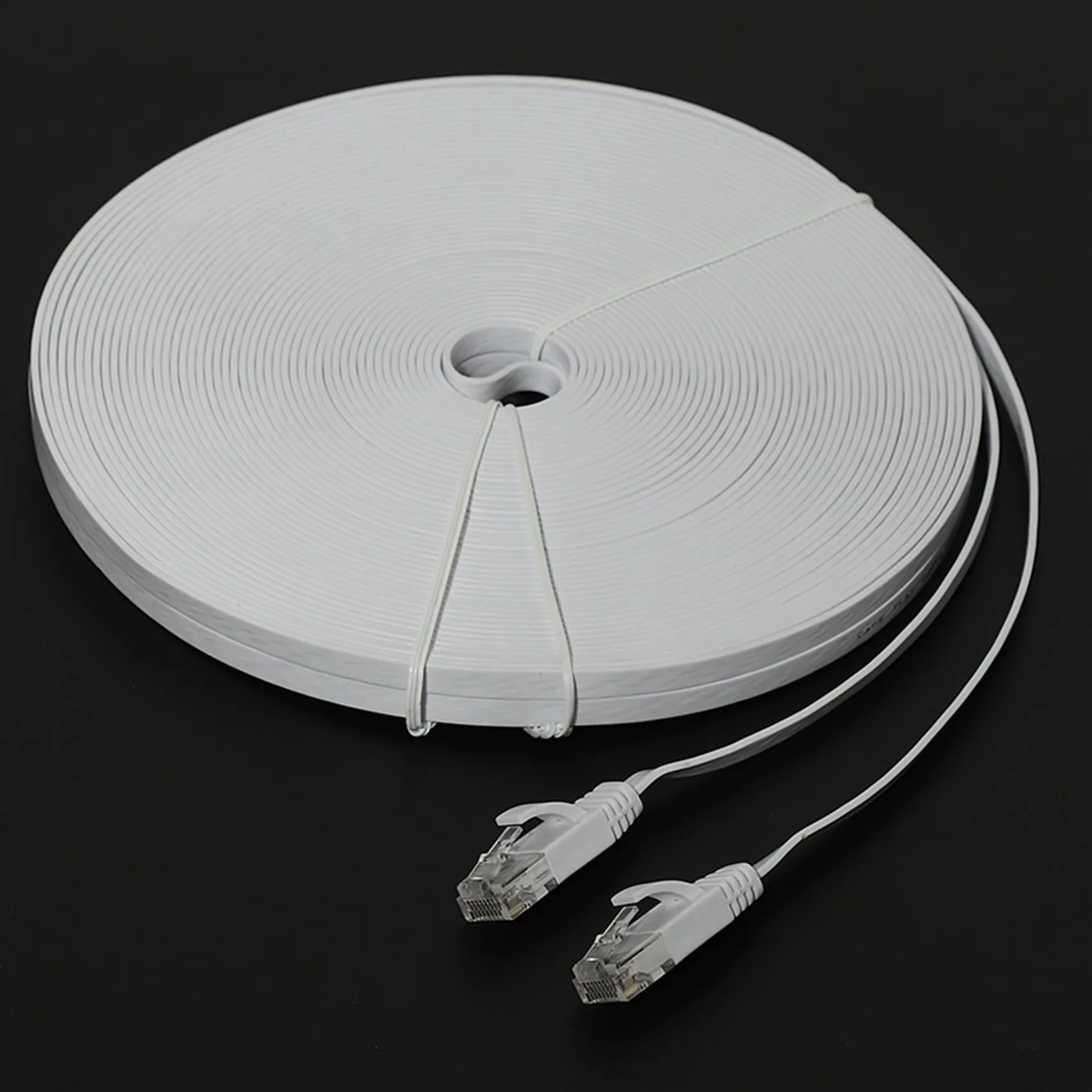 B44CCat 6 Ethernet Cable 100 Ft (30 Meters) Flat Slim Long Internet Network LAN Patch Cords, Cat6 High Speed Computer Wire
B44CCat 6 Ethernet Cable 100 Ft (30 Meters) Flat Slim Long Internet Network LAN Patch Cords, Cat6 High Speed Computer Wire