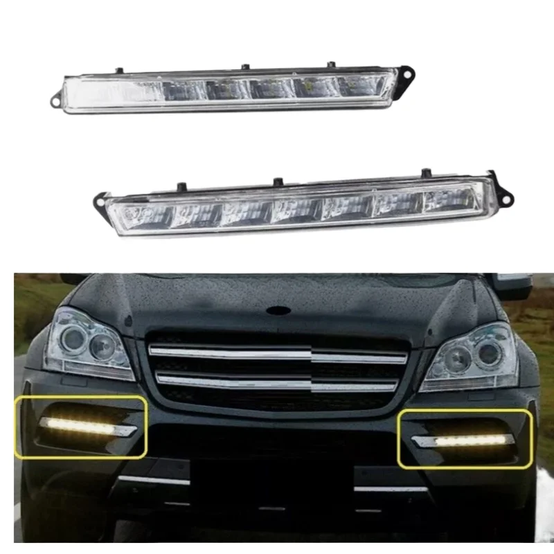 2 шт. светодиодные противотуманные фары дневного света подходят для Benz X164 GL350 GL450 GL550 X166 A 1649060351 A 1649060451
2 шт. светодиодные противотуманные фары дневного света подходят для Benz X164 GL350 GL450 GL550 X166 A 1649060351 A 1649060451