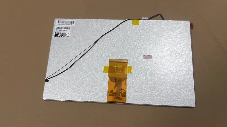 10,1-дюймовая ЖК-панель CLAA101ND06CW, тестирование на складе показывает нормальное состояние.
10,1-дюймовая ЖК-панель CLAA101ND06CW, тестирование на складе показывает нормальное состояние.