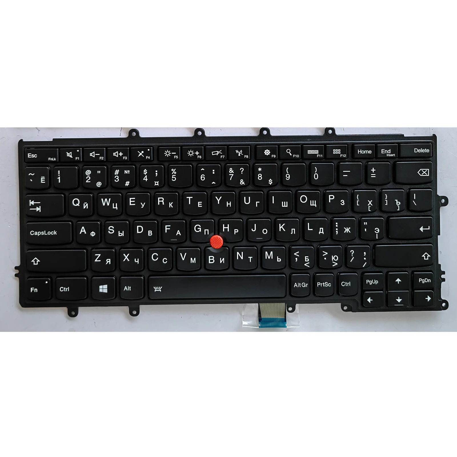 RU Layout for Lenovo IBM ThinkPad X250 X240 X260 X250S X270 X230S Laptop Keyboard
RU Layout for Lenovo IBM ThinkPad X250 X240 X260 X250S X270 X230S Laptop Keyboard
