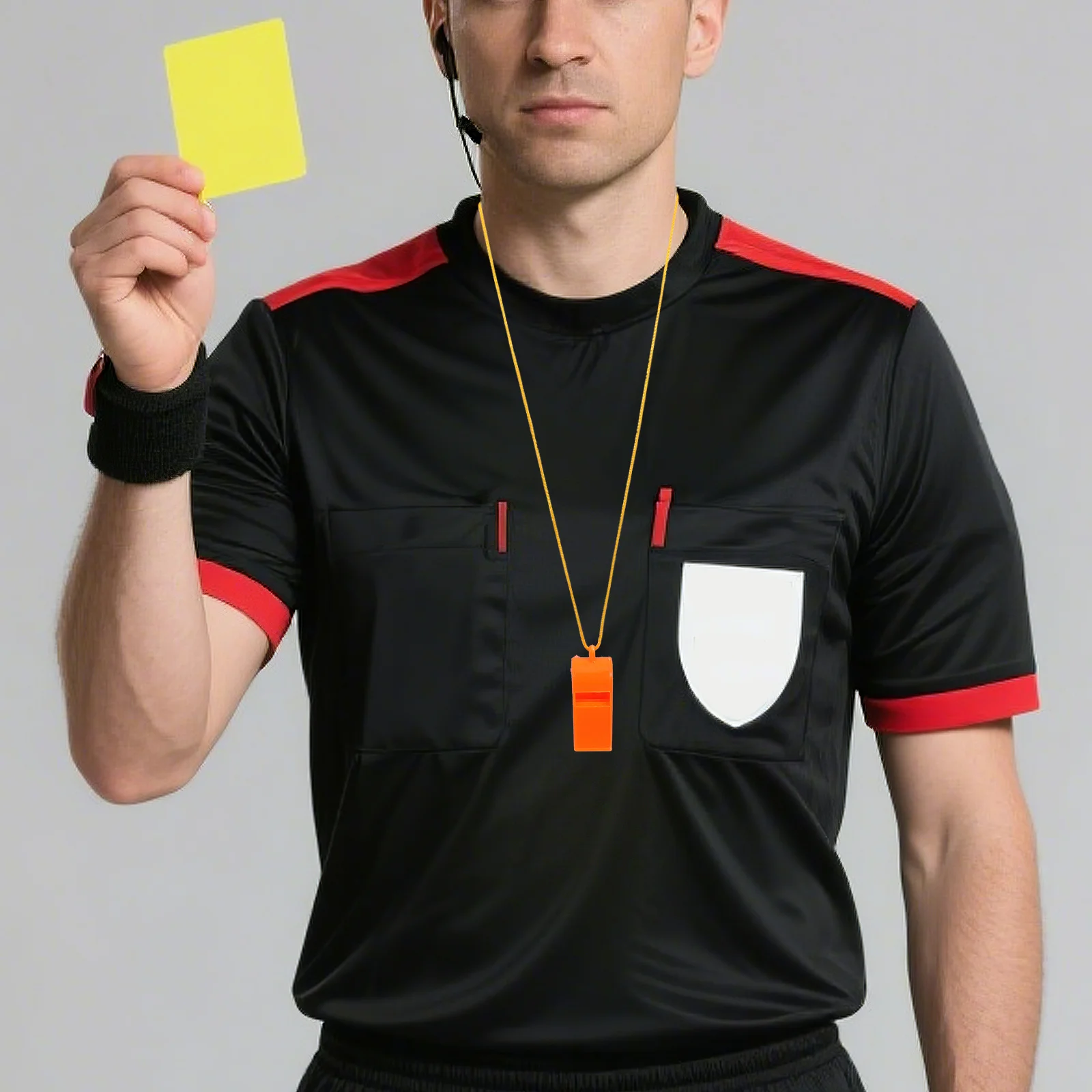 30Pcs Professional Whistle Loud Crisp Sound Survival Hiking Camping Training Tool Yellow Lanyard Trainers Whistle with Lanyard
30Pcs Professional Whistle Loud Crisp Sound Survival Hiking Camping Training Tool Yellow Lanyard Trainers Whistle with Lanyard