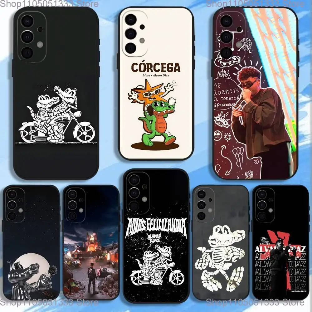 Singer AlvaroS D-Diaz Phone Case For Samsung S25,S24,S21,S22,S23,S30,Ultra,S20,Plus,Fe,Lite,5G Black Cover
Singer AlvaroS D-Diaz Phone Case For Samsung S25,S24,S21,S22,S23,S30,Ultra,S20,Plus,Fe,Lite,5G Black Cover