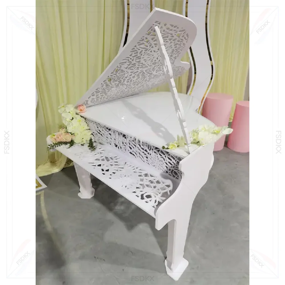 Newest Design White Acrylic PVC Piano Backdrop Stand Party Decorations for Wedding Events
Newest Design White Acrylic PVC Piano Backdrop Stand Party Decorations for Wedding Events