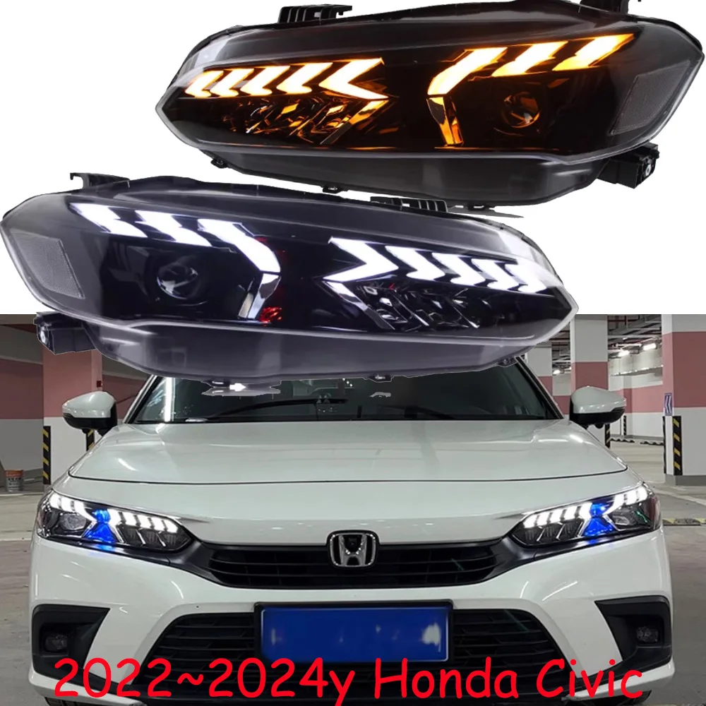 Автомобильный передний фонарь для Honda Civic 11th 2016 ~ 2021y ALL IN светодиодные автомобильные аксессуары DRL противотуманные фары для Honda civic
Автомобильный передний фонарь для Honda Civic 11th 2016 ~ 2021y ALL IN светодиодные автомобильные аксессуары DRL противотуманные фары для Honda civic