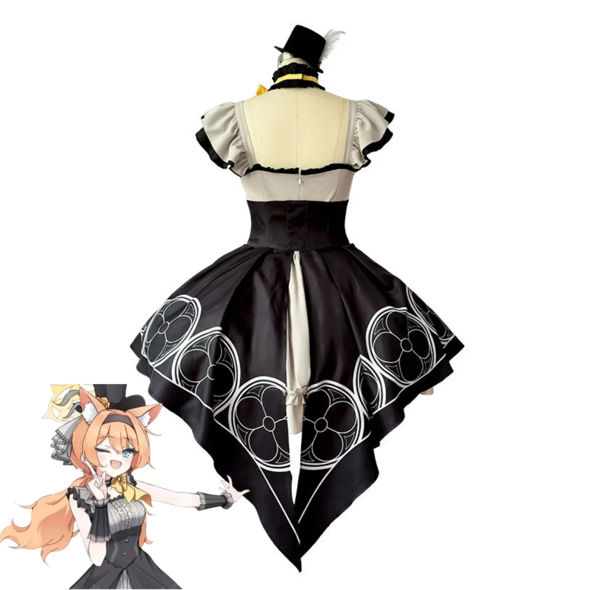 Game Blue Archive 2025 Black Evening Dress Lolita Skirt Iochi Mari Cosplay Costume Adult Woman Cute Christmas Carnival dffdfd4
Game Blue Archive 2025 Black Evening Dress Lolita Skirt Iochi Mari Cosplay Costume Adult Woman Cute Christmas Carnival dffdfd4