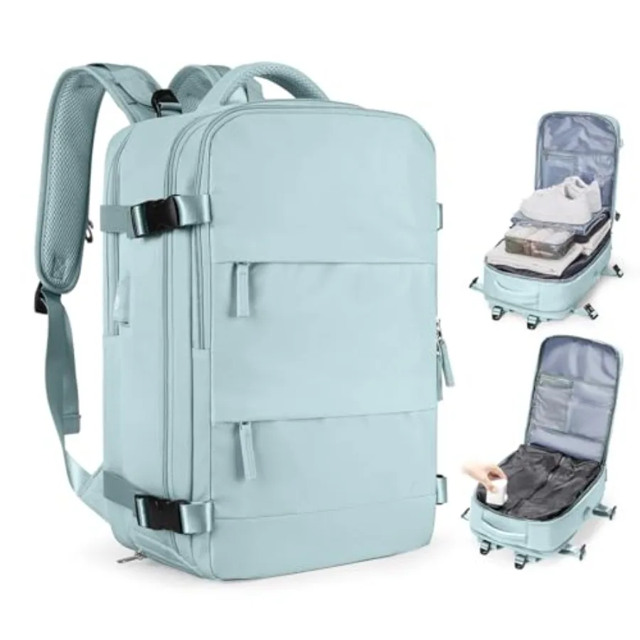Vacuum Backpack Travel with Pump Vacpack Travel Backpack with Vacuum System Mochila de Viaje Compresion al Vacio Easyvacpack Ai
Vacuum Backpack Travel with Pump Vacpack Travel Backpack with Vacuum System Mochila de Viaje Compresion al Vacio Easyvacpack Ai