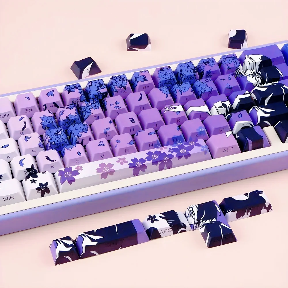 Keycap Side Engraved Transparent Cherry 130 Key Personality Keycap Comic for 66/68/86/96/98/104 Mechanical Keyboard
Keycap Side Engraved Transparent Cherry 130 Key Personality Keycap Comic for 66/68/86/96/98/104 Mechanical Keyboard