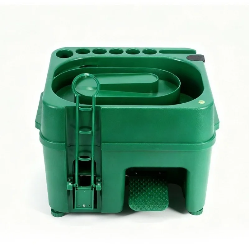 Новая полуавтоматическая машина для установки ти-маркеров, многофункциональный держатель для ти-маркеров для гольф-клубов, коробка для ти-маркеров.
Новая полуавтоматическая машина для установки ти-маркеров, многофункциональный держатель для ти-маркеров для гольф-клубов, коробка для ти-маркеров.