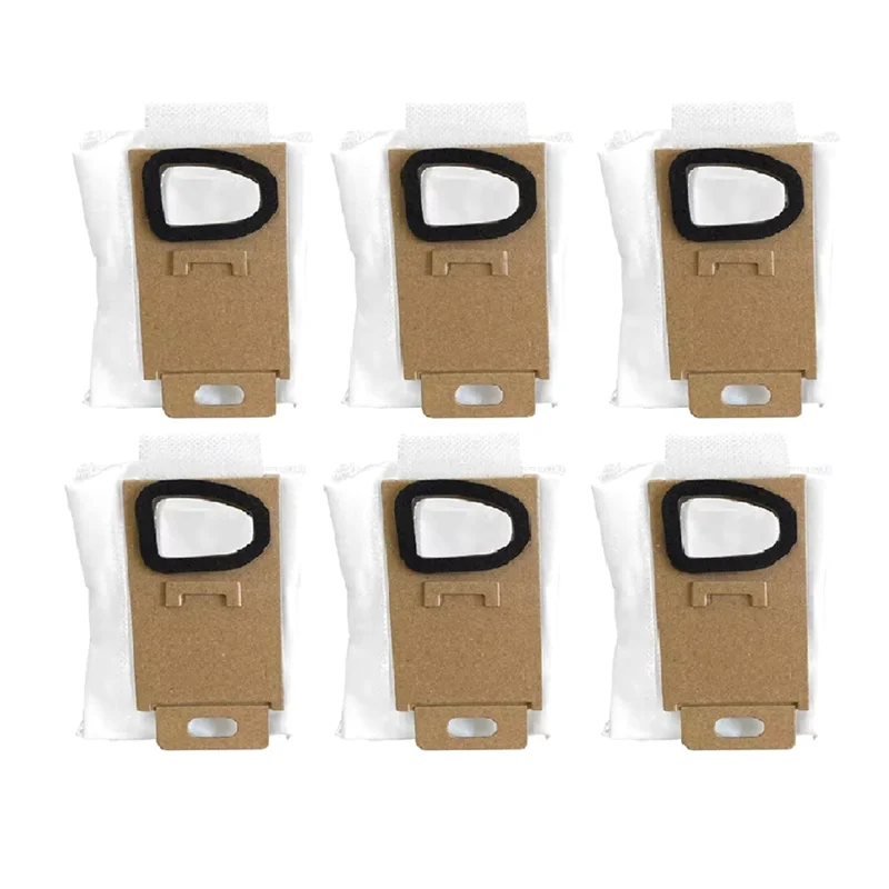 A66Z Replacement Parts Non-Woven Fabric Professional Dust Bags(6Pcs) For Roborock H7 H6 Vacuum Cleaner
A66Z Replacement Parts Non-Woven Fabric Professional Dust Bags(6Pcs) For Roborock H7 H6 Vacuum Cleaner