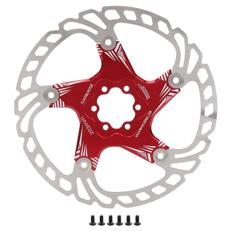 Quality Metal Mountain Bike Bicycle 203mm Five Nail Disc Brake Slice Brake Pad Diskred
Quality Metal Mountain Bike Bicycle 203mm Five Nail Disc Brake Slice Brake Pad Diskred