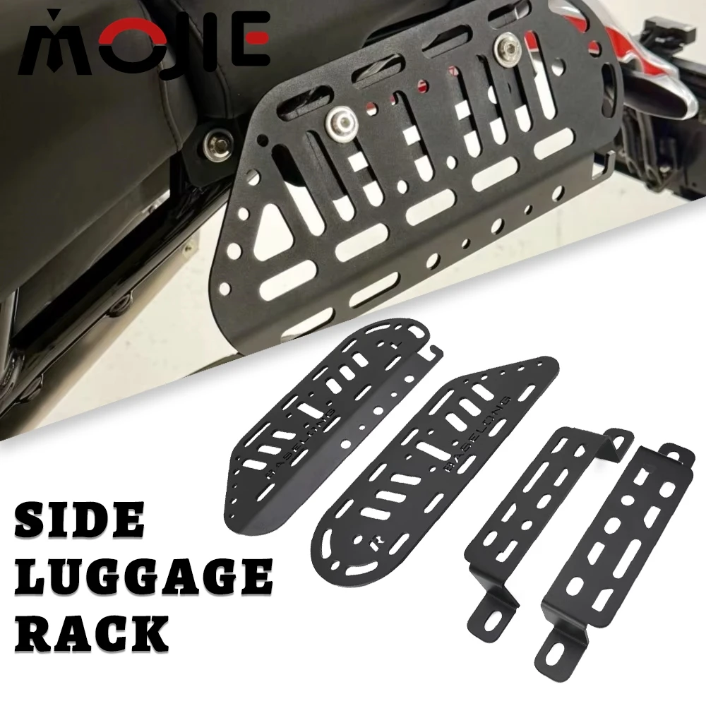 Luggage Rack Side Bags Rear Saddlebag Support Mounting Side Box Bracket Mount Holder For Ducati Desert X DesertX Rally 2022-2025
Luggage Rack Side Bags Rear Saddlebag Support Mounting Side Box Bracket Mount Holder For Ducati Desert X DesertX Rally 2022-2025