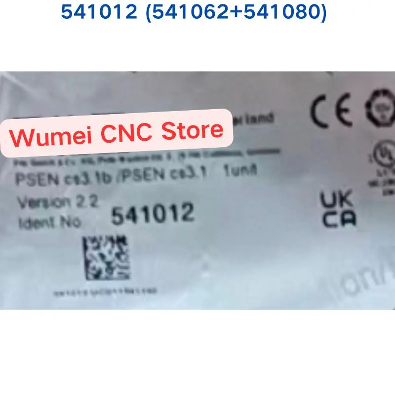 Brand New Original Safety switch 541012 (541062+541080) If you need other specifications, please consult
Brand New Original Safety switch 541012 (541062+541080) If you need other specifications, please consult