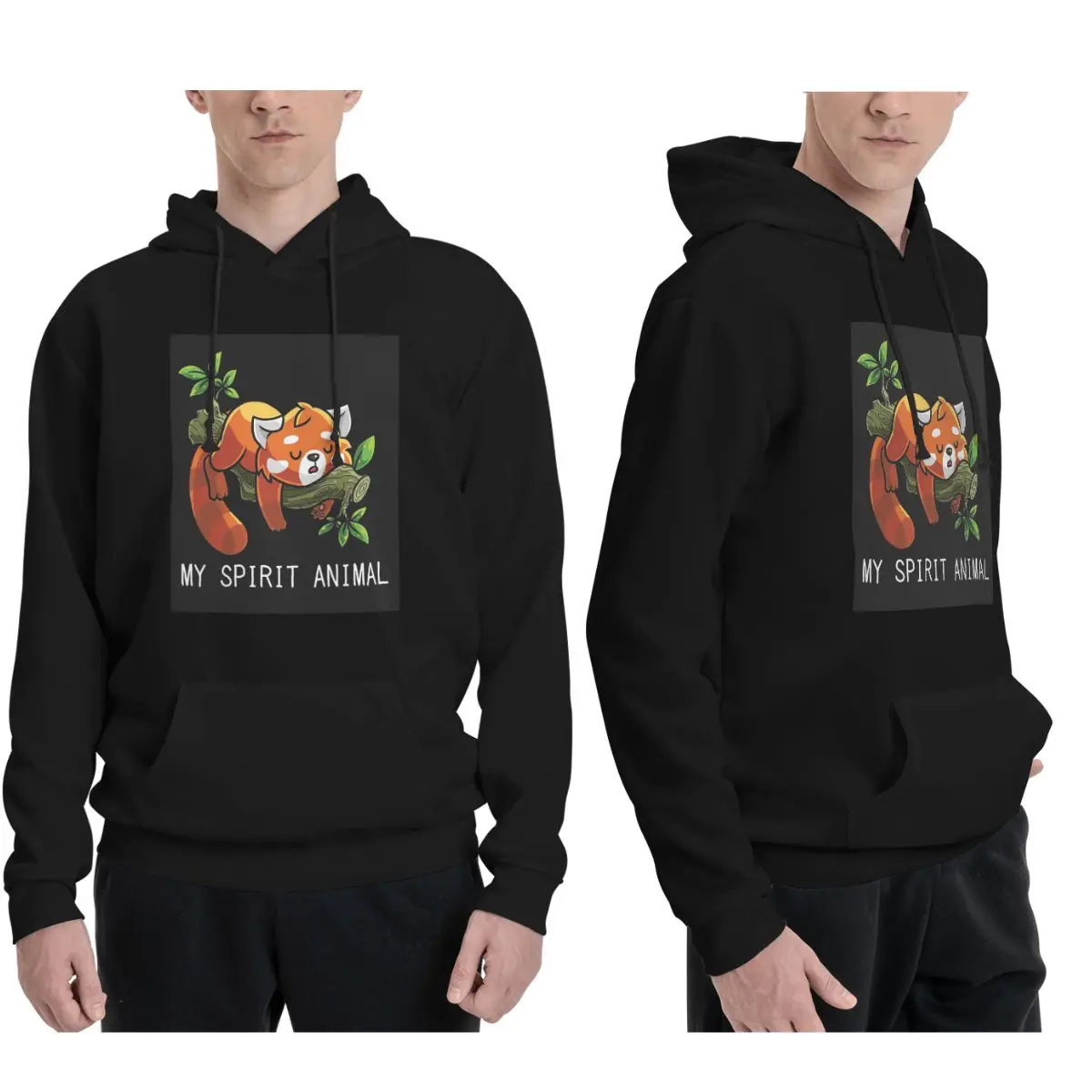 Red Panda Spirit Animal Hoodies Men Women Casual Pullover Sweatshirts Fashion Long Sleeve Hooded Autumn Winter
Red Panda Spirit Animal Hoodies Men Women Casual Pullover Sweatshirts Fashion Long Sleeve Hooded Autumn Winter