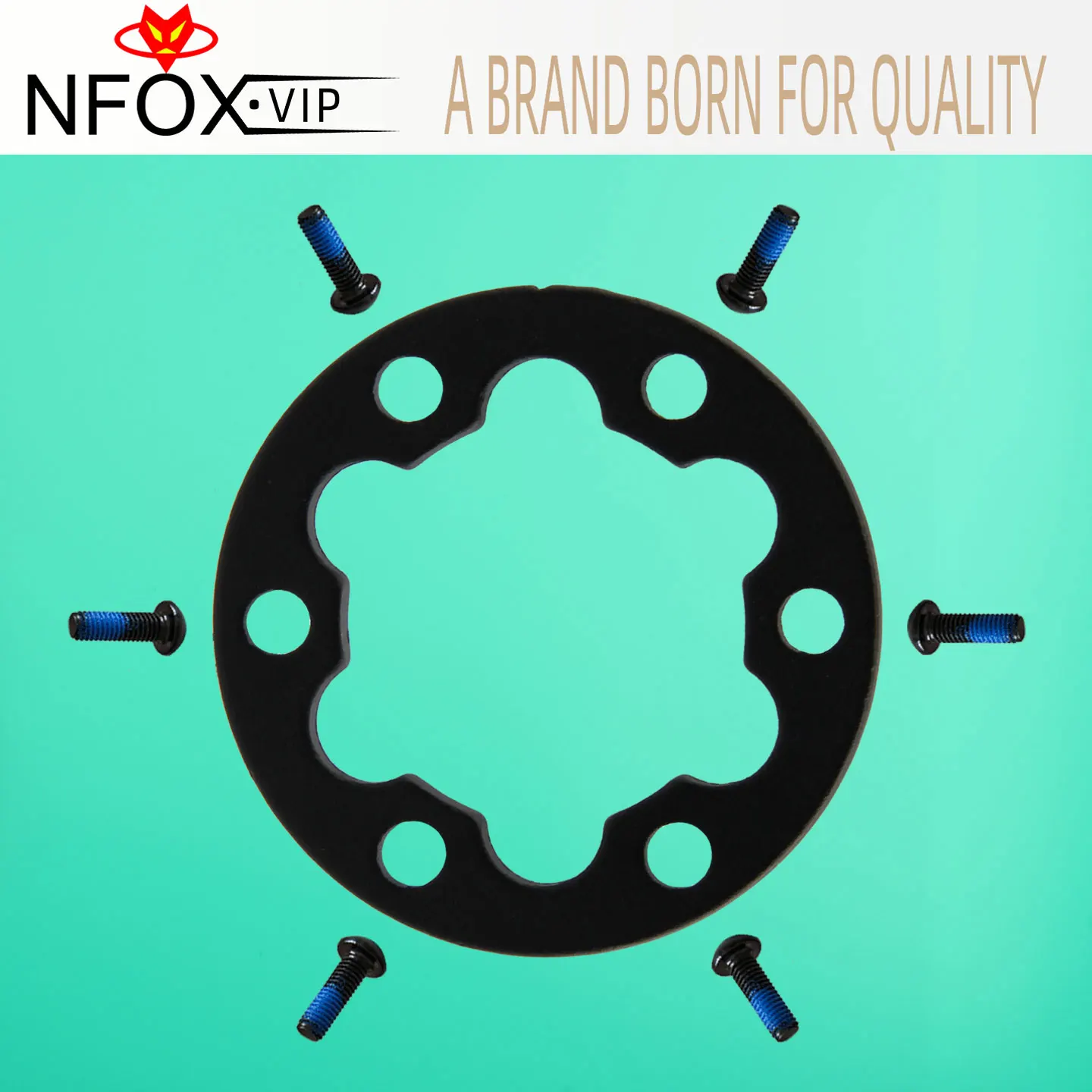 Electric Scooter Brake Disc Gasket Round Black 4.0mm Inner Fancy Bicycle Disc 6-hole Gasket Wheel Hub Flower Drum High Pad Set
Electric Scooter Brake Disc Gasket Round Black 4.0mm Inner Fancy Bicycle Disc 6-hole Gasket Wheel Hub Flower Drum High Pad Set