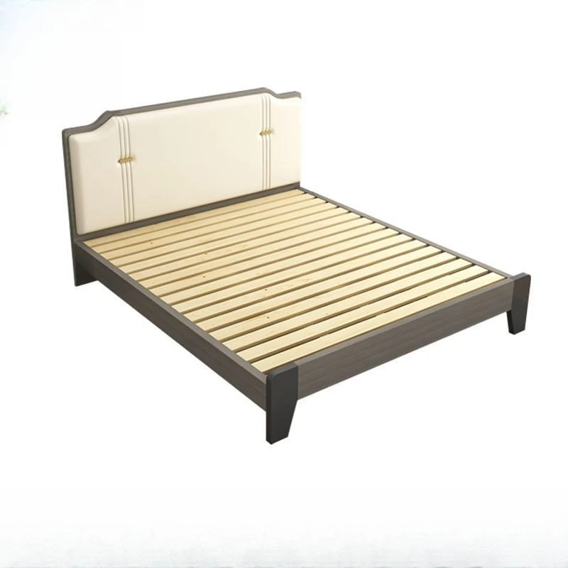 Soft bag bed double 1.8x2 meters solid wood bed 1.5m household adult single simple
Soft bag bed double 1.8x2 meters solid wood bed 1.5m household adult single simple