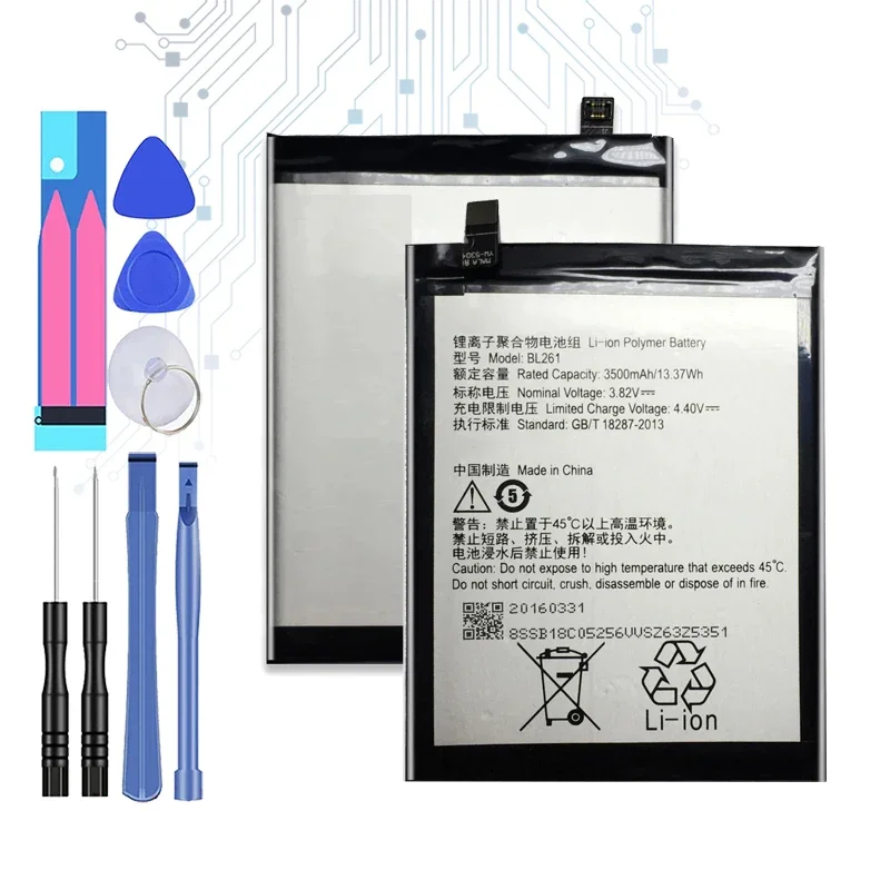 3500mAh Mobile Phone Battery For Lenovo Music Lemon Vibe A7020 K5 Note K5Note K52t38 K52e78
3500mAh Mobile Phone Battery For Lenovo Music Lemon Vibe A7020 K5 Note K5Note K52t38 K52e78