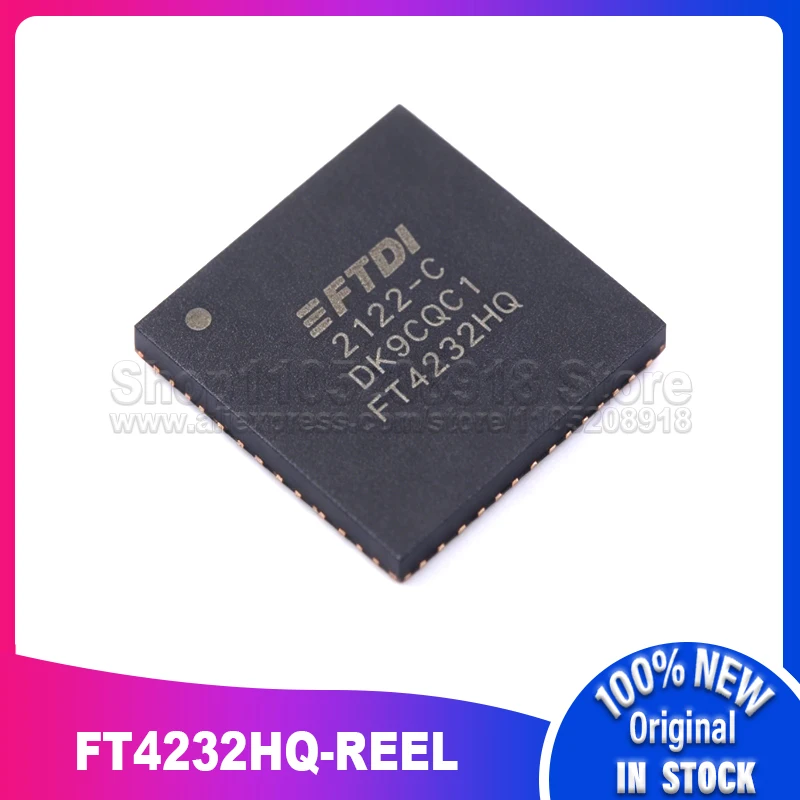 FT4232HQ FT4232HQ-REEL FT4232HQ-TRAY USB Chip QFN64 100% New Spot stock
FT4232HQ FT4232HQ-REEL FT4232HQ-TRAY USB Chip QFN64 100% New Spot stock