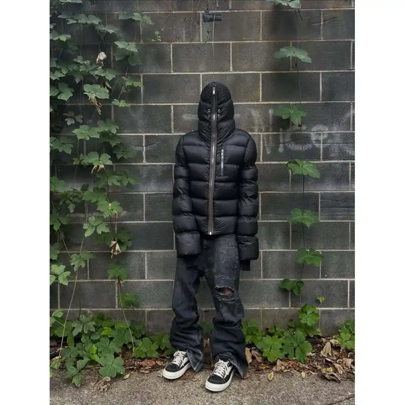 European and American y2k new autumn and winter personalized full cardigan perforated vertical zipper high street cotton jacket
European and American y2k new autumn and winter personalized full cardigan perforated vertical zipper high street cotton jacket