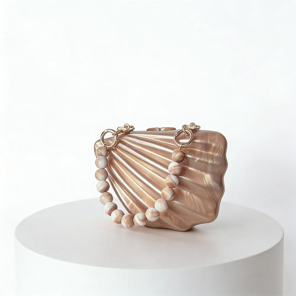 Кошельки для свадебной вечеринки, дизайнерские сумки, мраморно-коричневый с жемчужной ручкой из бисера, мини-маленький женский вечерний клатч с акриловой ракушкой
Кошельки для свадебной вечеринки, дизайнерские сумки, мраморно-коричневый с жемчужной ручкой из бисера, мини-маленький женский вечерний клатч с акриловой ракушкой