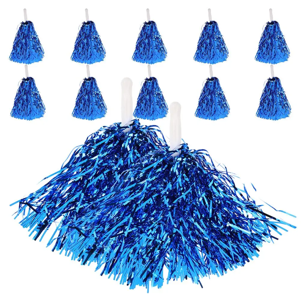12 Pcs Cheerleading Pompoms for Fans Accessories Cheerleader The Pet St. Patrick's Day Dance Clip
12 Pcs Cheerleading Pompoms for Fans Accessories Cheerleader The Pet St. Patrick's Day Dance Clip