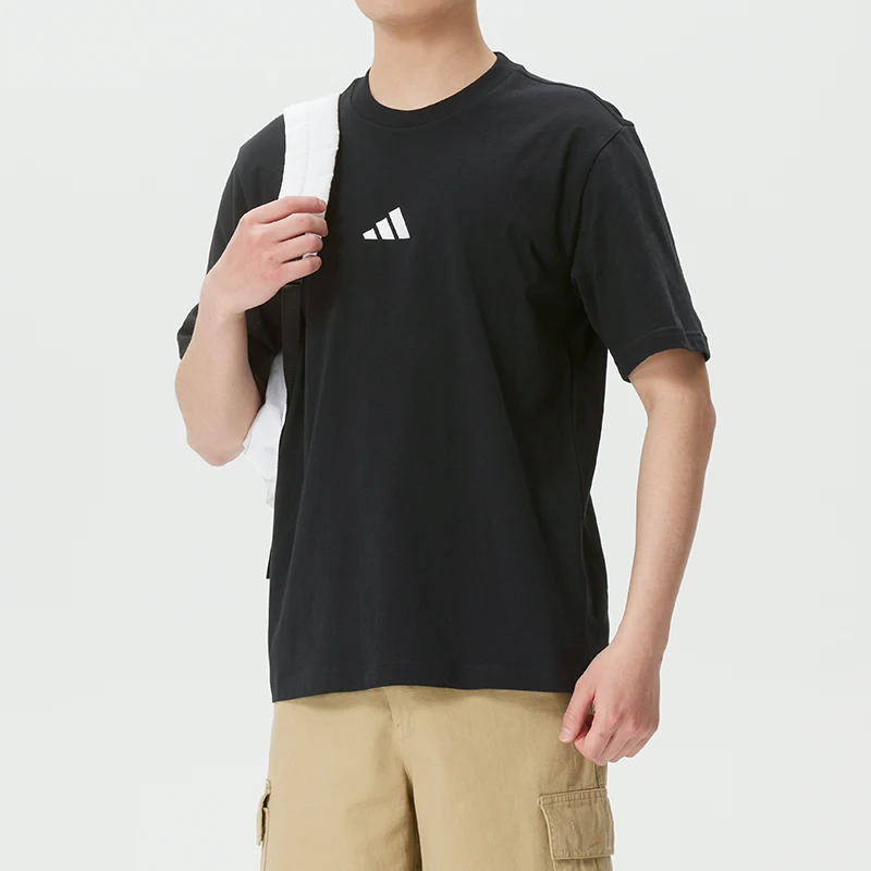 Adidas T-Shirt Men's Running Fitness Sportswear Training Comfortable Breathable Casual Short-Sleeved Top Je9024
Adidas T-Shirt Men's Running Fitness Sportswear Training Comfortable Breathable Casual Short-Sleeved Top Je9024