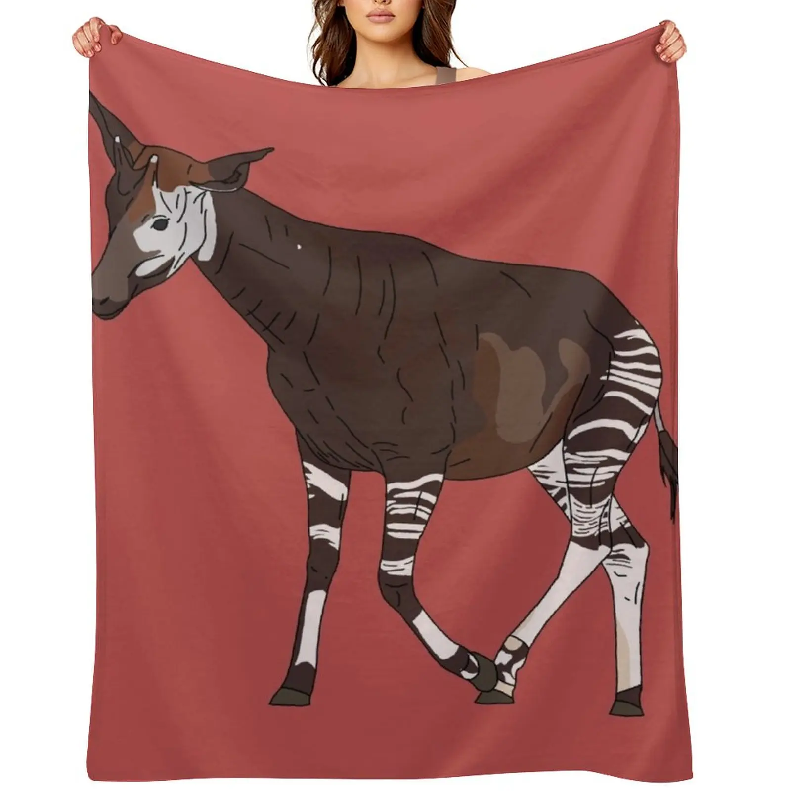 Okapi Throw Blanket Decorative Throw Cute blankets and throws Polar Blankets
Okapi Throw Blanket Decorative Throw Cute blankets and throws Polar Blankets