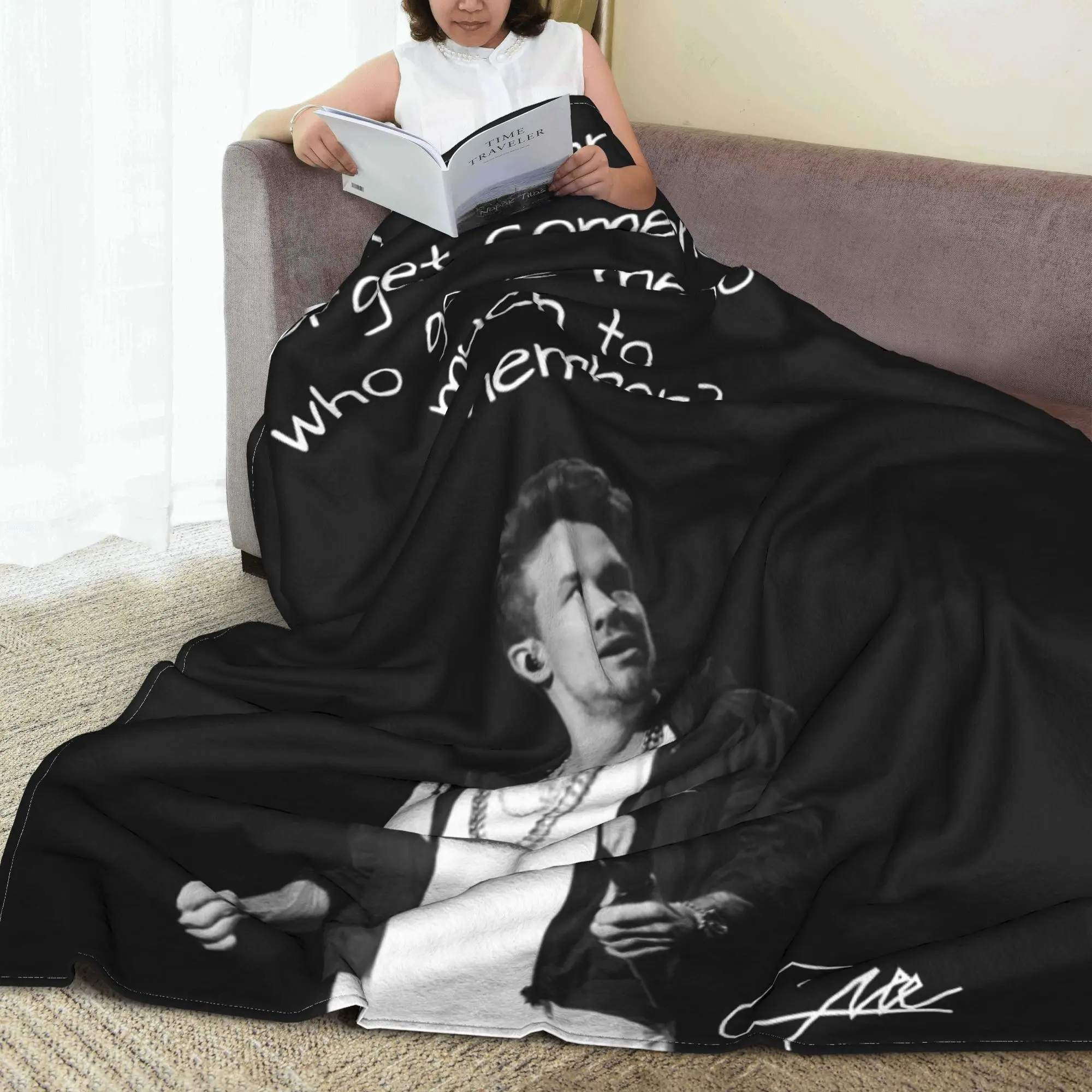 Japanese Anime Dandadan Blanket Portable Flannel Sofa Throw Blanket for Home Bedroom Office Throws Bedspread Quilt
Japanese Anime Dandadan Blanket Portable Flannel Sofa Throw Blanket for Home Bedroom Office Throws Bedspread Quilt