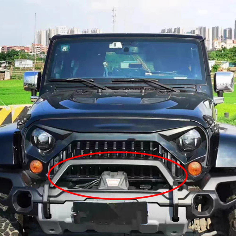 Lantsun JL1229-2n Front Bumper N-Bar Iron N-Tube Bull Bar for Jeep for Wrangler JL/JT/4XE
Lantsun JL1229-2n Front Bumper N-Bar Iron N-Tube Bull Bar for Jeep for Wrangler JL/JT/4XE
