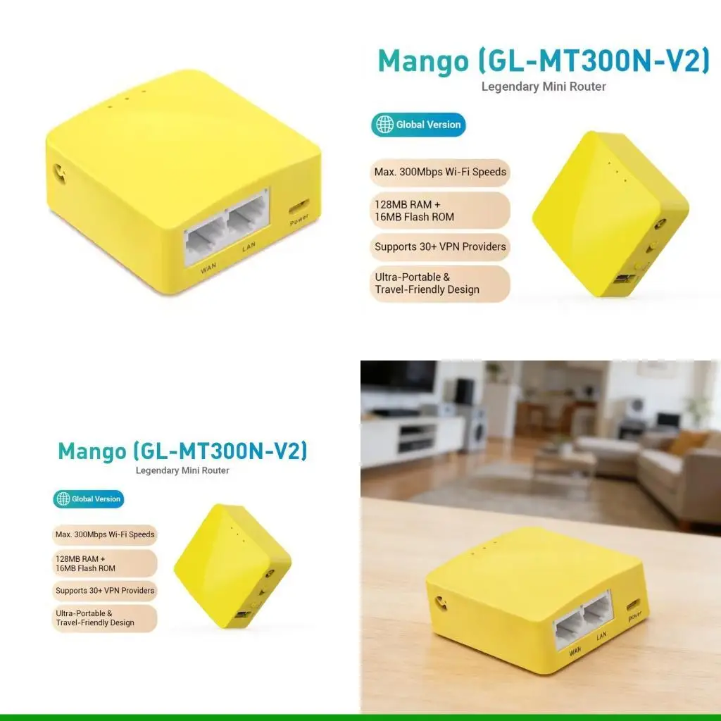 U55C .iNet MT300N-V2 Travel Router Quick and Secure Wireless Networking Connection
U55C .iNet MT300N-V2 Travel Router Quick and Secure Wireless Networking Connection