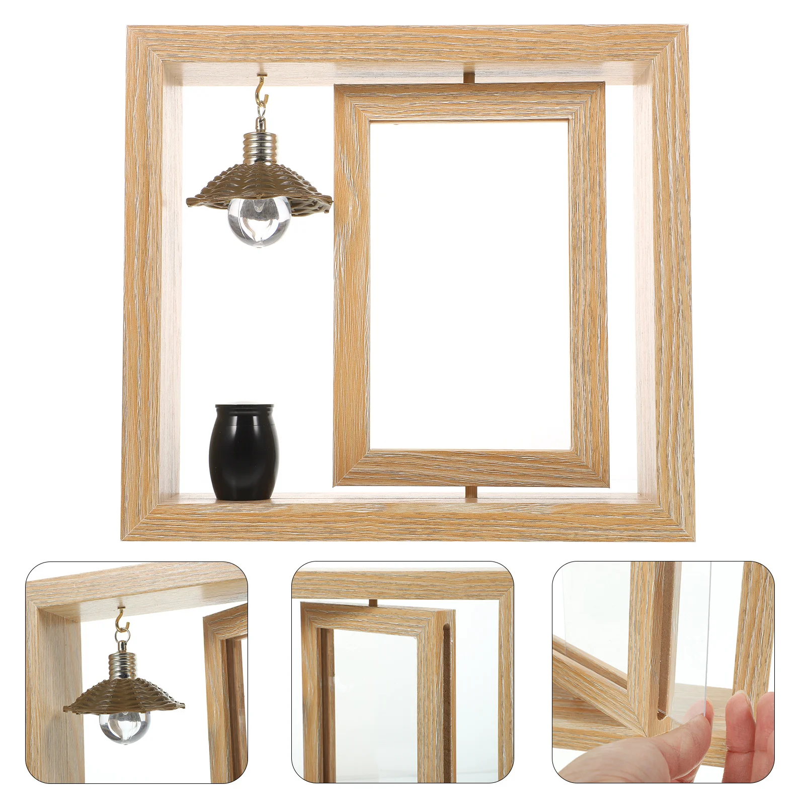 1Set Wooden Photo Frame Ashes Urn Memorial Picture Frame Desktop Pet Commemoration Wooden Frames Dog Sympathy Gifts
1Set Wooden Photo Frame Ashes Urn Memorial Picture Frame Desktop Pet Commemoration Wooden Frames Dog Sympathy Gifts