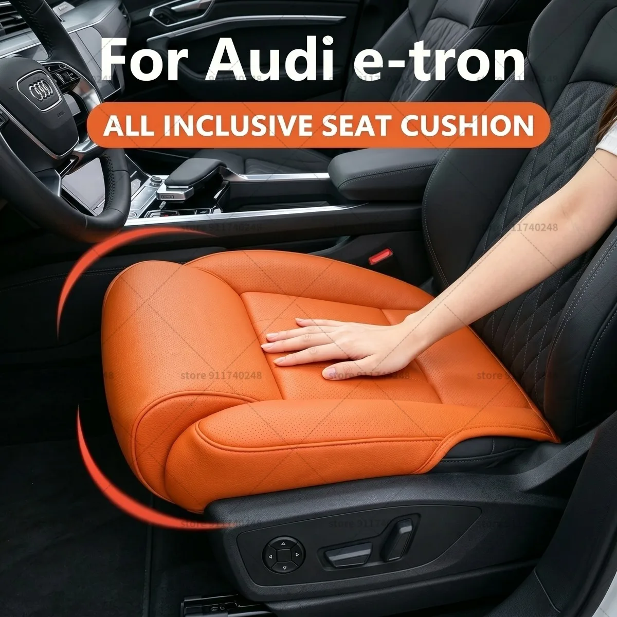 Подушка-удлинитель для ног из пены с эффектом памяти для Audi e-tron, кожаная, с поддержкой бедра, аксессуар для интерьера
Подушка-удлинитель для ног из пены с эффектом памяти для Audi e-tron, кожаная, с поддержкой бедра, аксессуар для интерьера