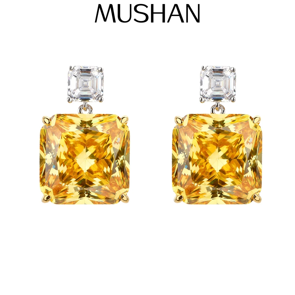 MuShan Jewelry 925 Sterling Silver Earring Fine 5A CZ Gemstones High Carbon Gemstones 925 Sterling Silver Earring Accessories
MuShan Jewelry 925 Sterling Silver Earring Fine 5A CZ Gemstones High Carbon Gemstones 925 Sterling Silver Earring Accessories