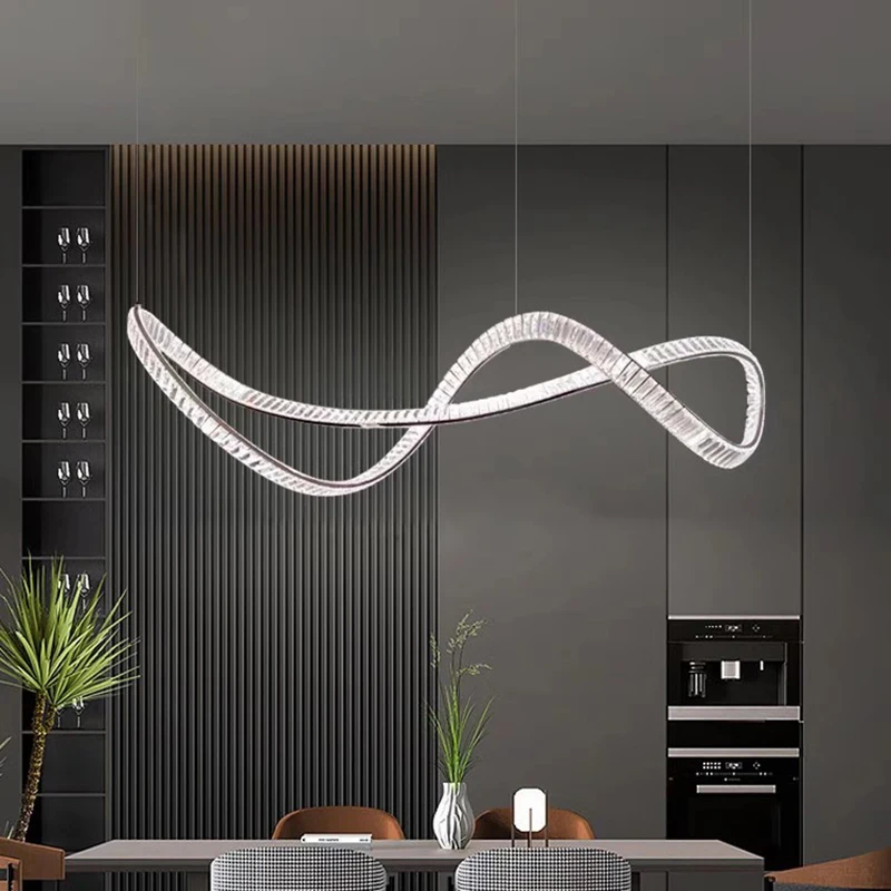 Modern Stair chandelier Pendant lights indoor lighting Ceiling lamp hanging light led Chandeliers for living room indoor lightin
Modern Stair chandelier Pendant lights indoor lighting Ceiling lamp hanging light led Chandeliers for living room indoor lightin