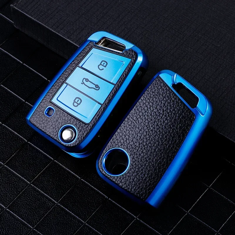 For Volkswagen VW Polo Golf7 MK7 Tiguan for Skoda Octavia Kodiaq Karoq for Seat Ateca Car Key Case Cover Bag Keychain Protector
For Volkswagen VW Polo Golf7 MK7 Tiguan for Skoda Octavia Kodiaq Karoq for Seat Ateca Car Key Case Cover Bag Keychain Protector