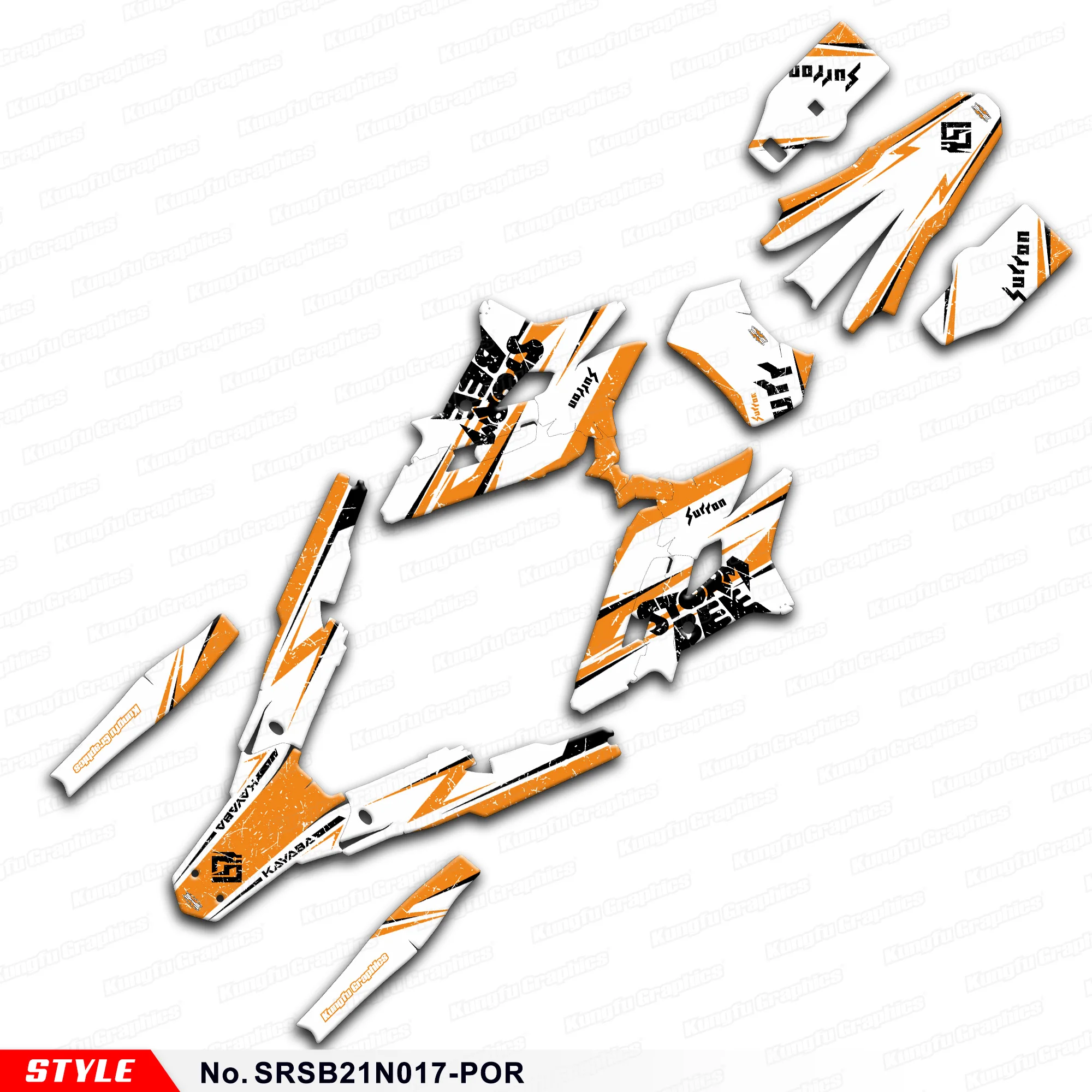 JY RACING Stickers Set Glossy Laminate for Storm Bee Dirt eBike, Rebuild Kit, SRSB21N017-POR
JY RACING Stickers Set Glossy Laminate for Storm Bee Dirt eBike, Rebuild Kit, SRSB21N017-POR