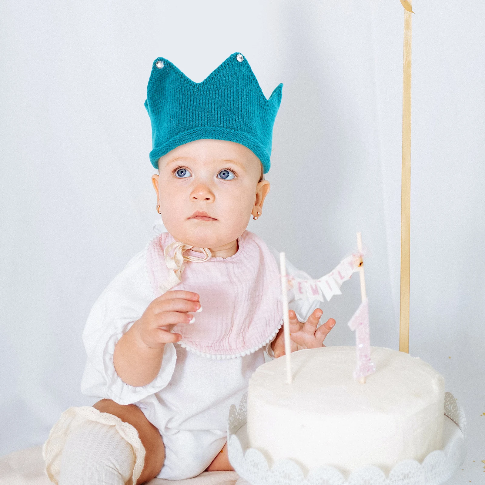 Knitting Crown Toddler Knitting Crown Hat Baby Toddler Kids Birthday Party Decorative Lightweight Durable Elegant Gift For
Knitting Crown Toddler Knitting Crown Hat Baby Toddler Kids Birthday Party Decorative Lightweight Durable Elegant Gift For