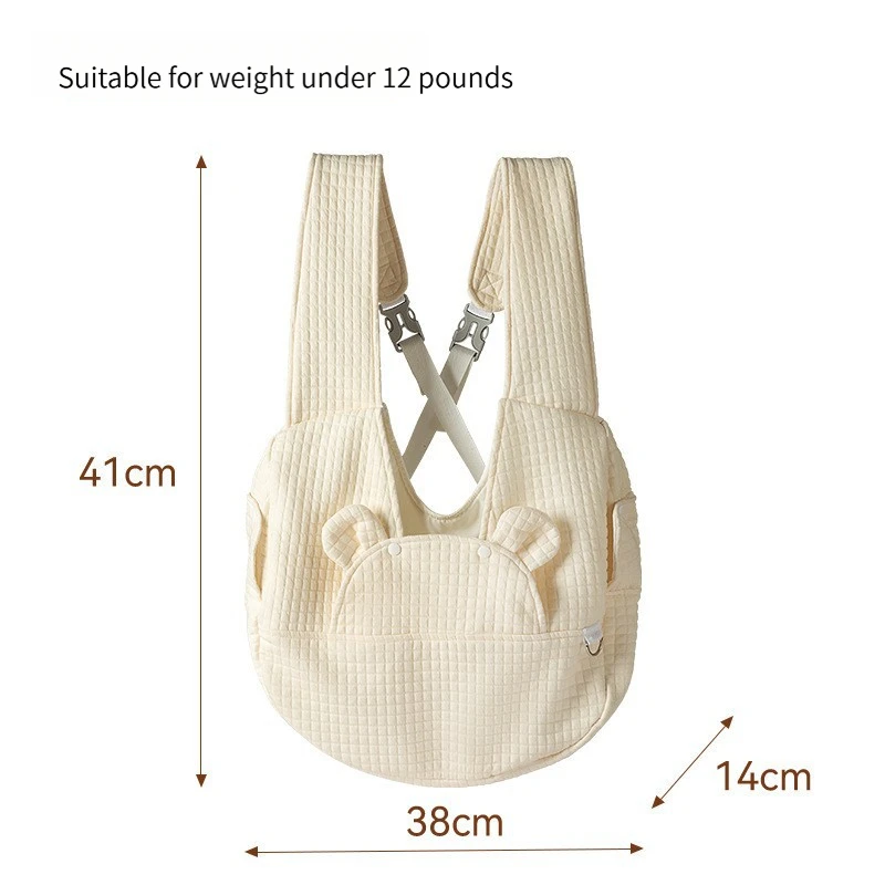 Сумка для кошек, осенне-зимняя бархатная утолщенная теплая сумка через плечо, сумка для собак, сумка на плечо, портативный рюкзак для домашних животных
Сумка для кошек, осенне-зимняя бархатная утолщенная теплая сумка через плечо, сумка для собак, сумка на плечо, портативный рюкзак для домашних животных