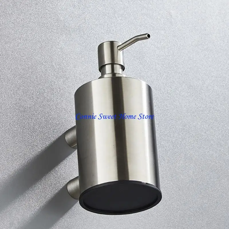 LXAF Steel Liquid Soap Dispenser Strong Wall Mounted Soap Storage Contemporary Soap Holder for Kitchen Or Bathroom
LXAF Steel Liquid Soap Dispenser Strong Wall Mounted Soap Storage Contemporary Soap Holder for Kitchen Or Bathroom