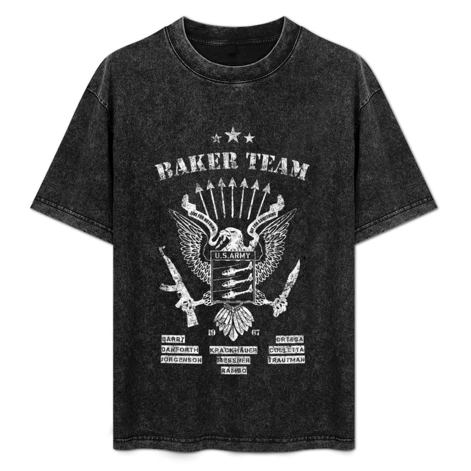 Rambo Baker Team T-Shirt Quick Dry Outdoor Sports T-Shirt
Rambo Baker Team T-Shirt Quick Dry Outdoor Sports T-Shirt