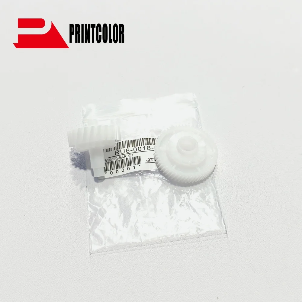 50X RU6-0018-000 23T 56T Приводная шестерня фьюзера для HP LaserJet P1505 P1506 P1566 P1606 M1120 M1522 M1536/1505 1606 1120 1522 1536
50X RU6-0018-000 23T 56T Приводная шестерня фьюзера для HP LaserJet P1505 P1506 P1566 P1606 M1120 M1522 M1536/1505 1606 1120 1522 1536