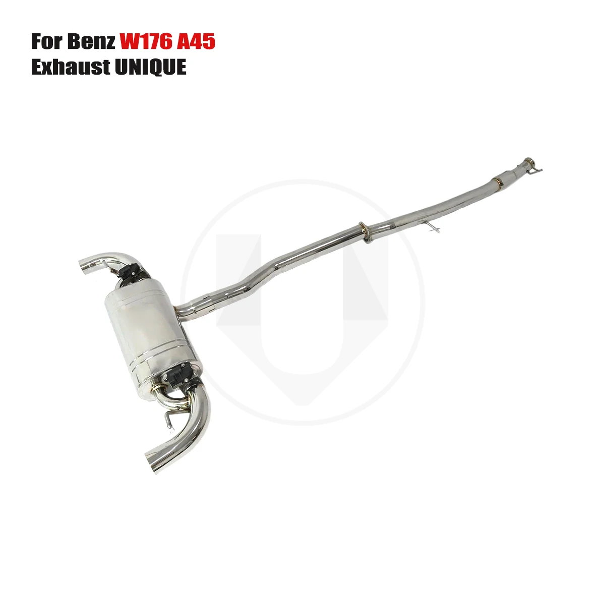 UNIQUE For Benz A45 cla45 w176 2.0T ss304 high performance catback valve exhaust system with exhaust muffler
UNIQUE For Benz A45 cla45 w176 2.0T ss304 high performance catback valve exhaust system with exhaust muffler