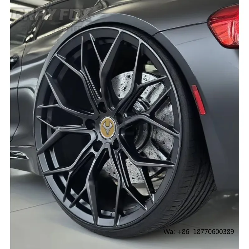 GRAYFOX Custom Racing Car Gray 17-22 Inch 5X112 5X114.3 Inch Passenger Car Aluminum Alloy Forged Wheels for Audi Honda bmw benz
GRAYFOX Custom Racing Car Gray 17-22 Inch 5X112 5X114.3 Inch Passenger Car Aluminum Alloy Forged Wheels for Audi Honda bmw benz