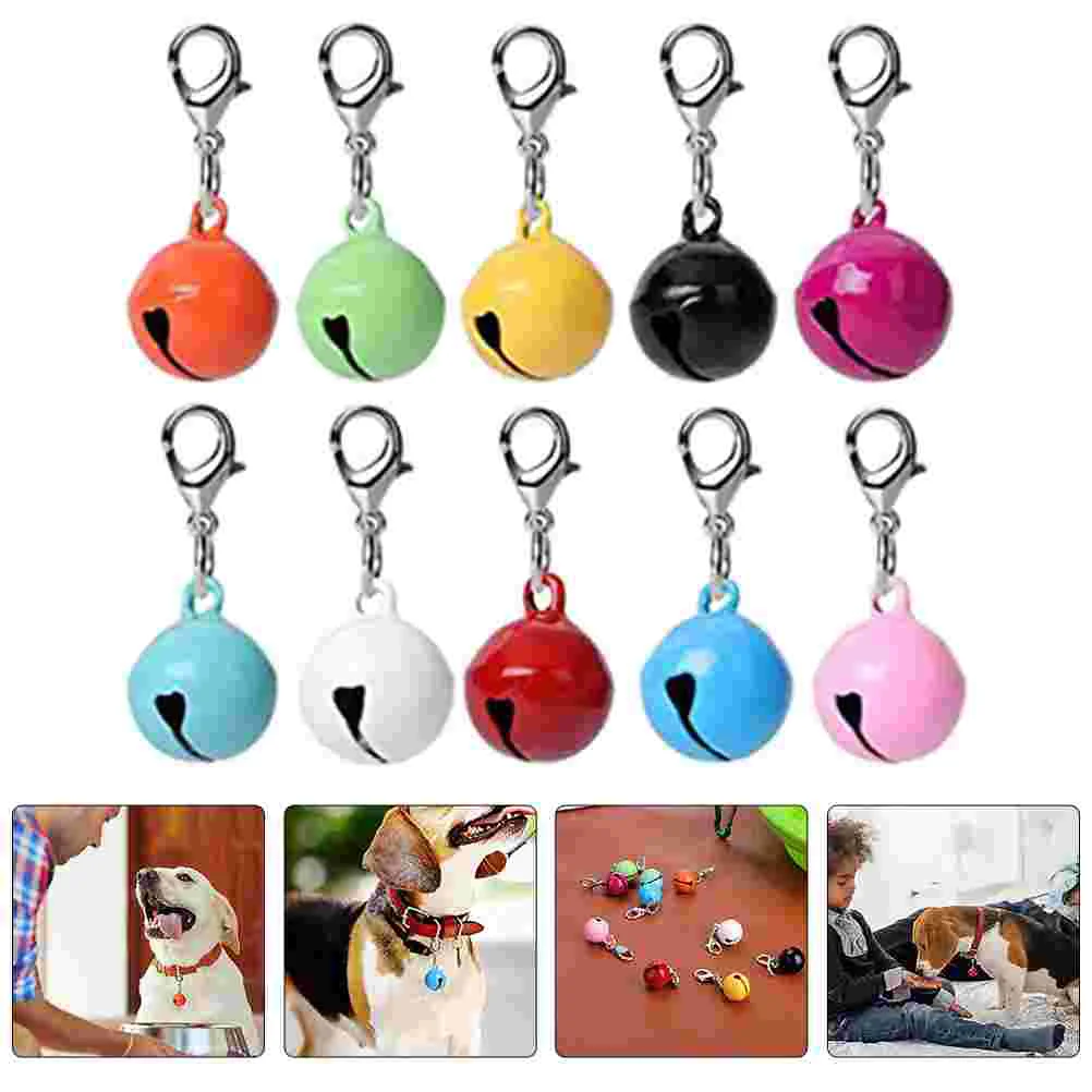 10 Pcs Pet Collar Bell Crafted Bells Cat Puppy Collars Exquisite Decorative Dog Metal Accessories
10 Pcs Pet Collar Bell Crafted Bells Cat Puppy Collars Exquisite Decorative Dog Metal Accessories
