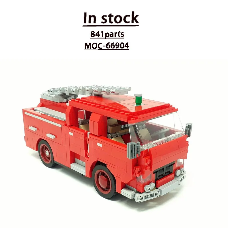 Конструктор MOC-66904 «Городская пожарная машина» (841 деталь) – креативный подарок для мальчиков на День рождения и Рождество
Конструктор MOC-66904 «Городская пожарная машина» (841 деталь) – креативный подарок для мальчиков на День рождения и Рождество