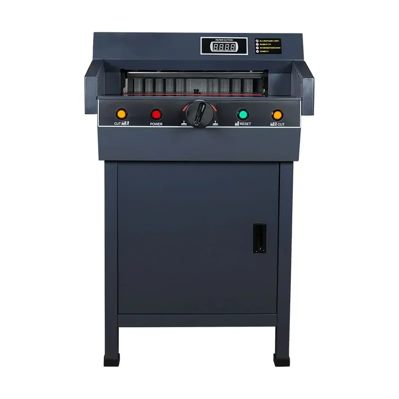 G4505DS Electric paper cutter intelligent CNC large thick layer paper cutter office book cutting tender cutting Machine
G4505DS Electric paper cutter intelligent CNC large thick layer paper cutter office book cutting tender cutting Machine