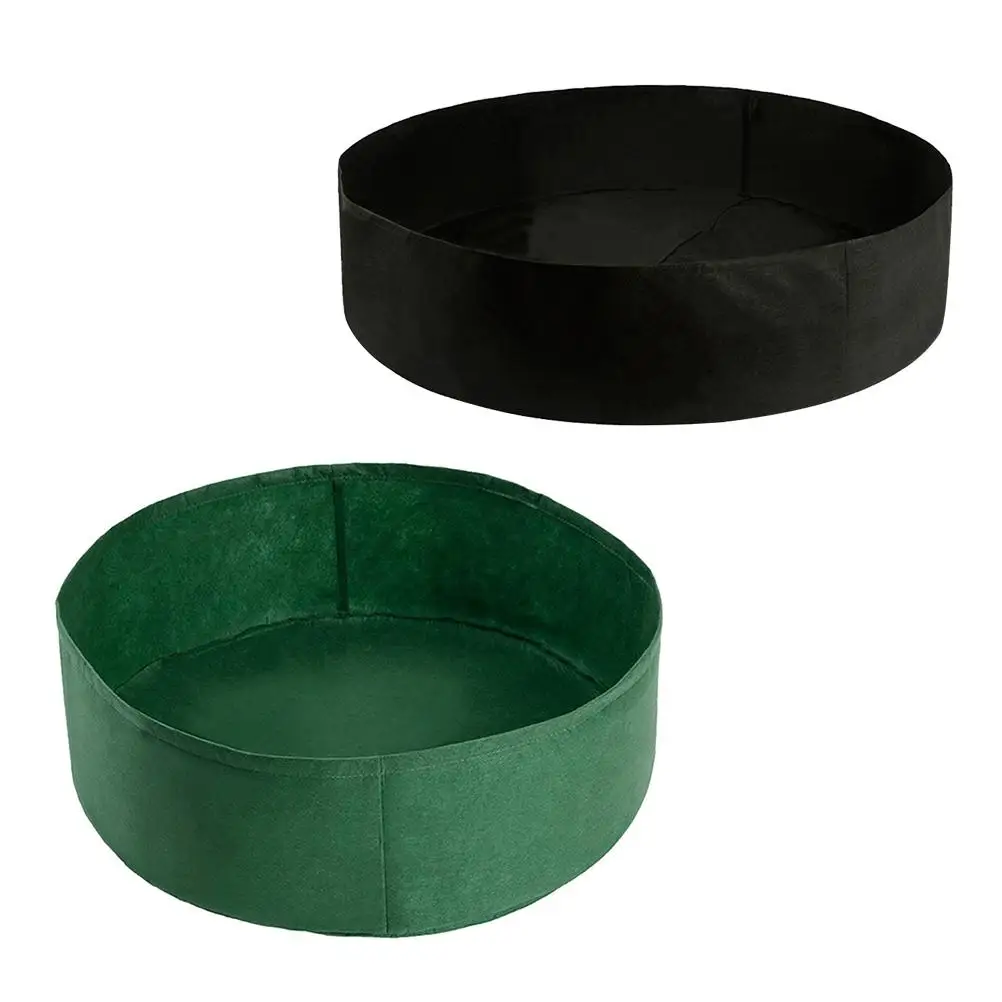Round Hanging Planter Plant Grow Bag Felt Material Black Garden Pouch Lightweight EcoFriendly NonToxic Reusable WaterRetention
Round Hanging Planter Plant Grow Bag Felt Material Black Garden Pouch Lightweight EcoFriendly NonToxic Reusable WaterRetention