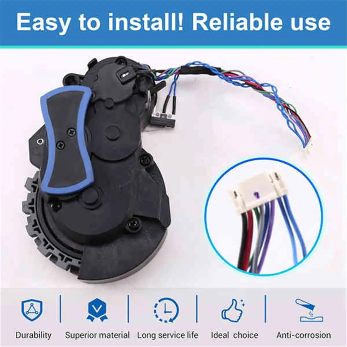 Новые аксессуары 2026: Приводное колесо для X11 Omnicyclone / X11 Pro / X11 Pro Omni / X11, запасная часть для пылесоса
Новые аксессуары 2026: Приводное колесо для X11 Omnicyclone / X11 Pro / X11 Pro Omni / X11, запасная часть для пылесоса