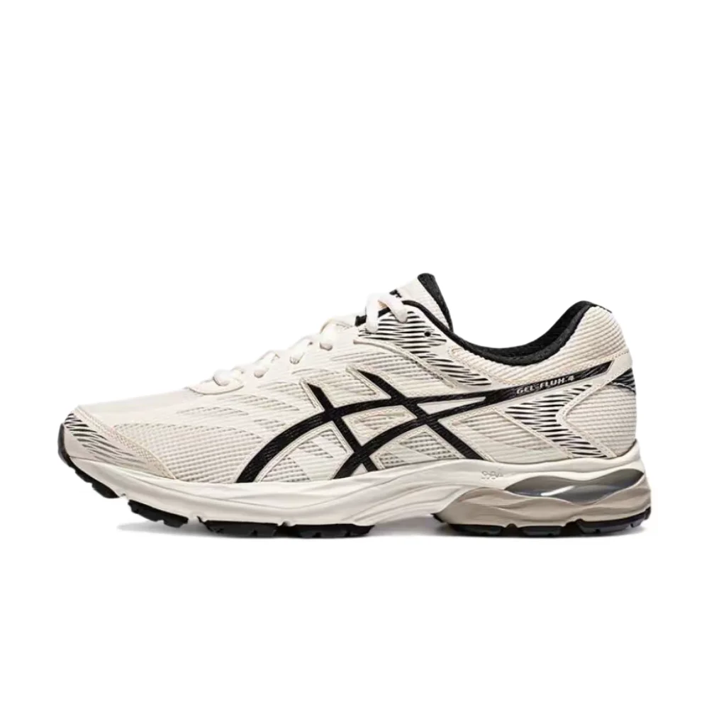 ASICS Gel-Flux 4: Comfortable, Stylish, Cushioned, Durable Low-Top Casual Running Shoes for Men in Beige and Black 1011B934-200
ASICS Gel-Flux 4: Comfortable, Stylish, Cushioned, Durable Low-Top Casual Running Shoes for Men in Beige and Black 1011B934-200