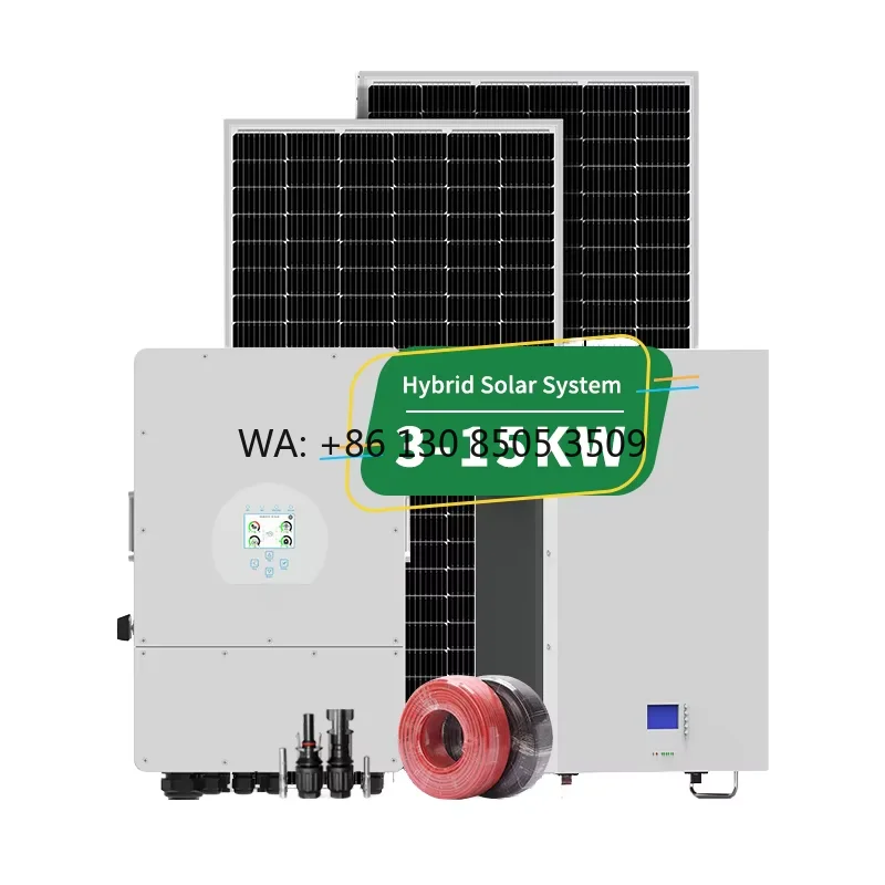 Residential Hybrid Grid Solar Energy System 8kW-20kW Home Power System with Inverter Lithium Ion Battery Solar Panel System
Residential Hybrid Grid Solar Energy System 8kW-20kW Home Power System with Inverter Lithium Ion Battery Solar Panel System