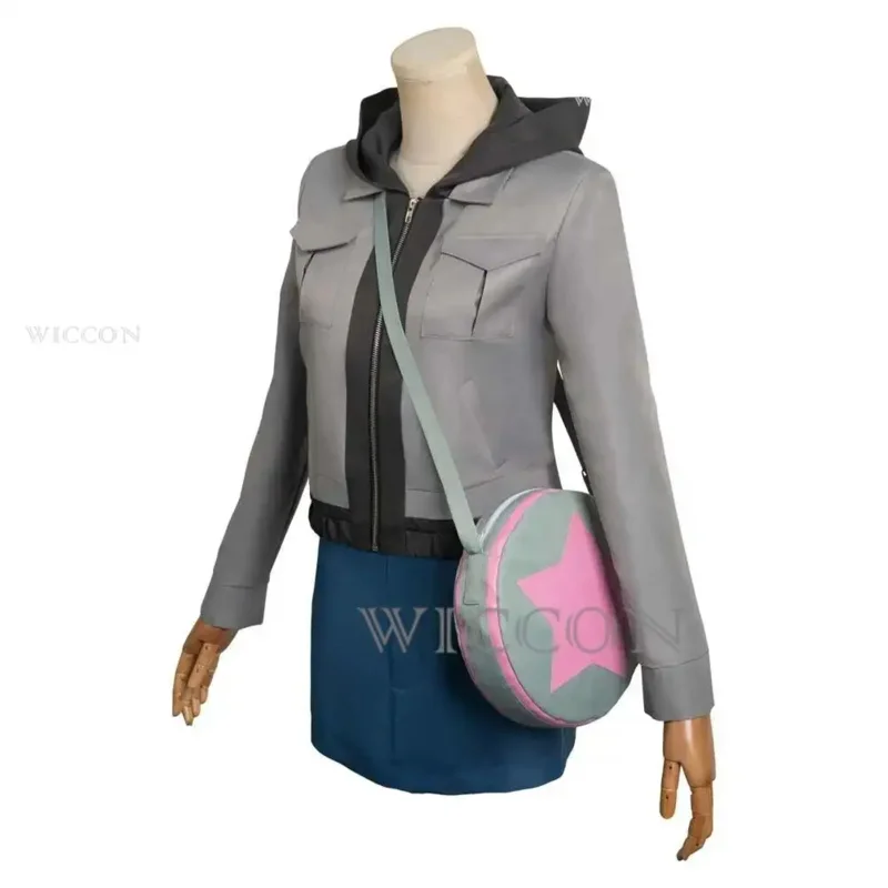 2025 New Scott Pilgrim Takes Off Ramona Flowers Cosplay Fantasia Costume Disguise Adult Women Hoodie Skirt Bags Halloween Ca ❤ ❤ 
2025 New Scott Pilgrim Takes Off Ramona Flowers Cosplay Fantasia Costume Disguise Adult Women Hoodie Skirt Bags Halloween Ca ❤ ❤